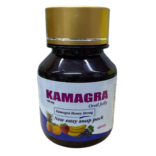 Ajanta Kamagra Oral Honey Jelly 100mg - Fast Acting Vitality & Energy Support