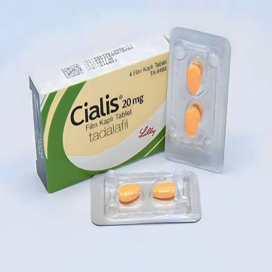 Cialis Film Coated Tablets Tadalafil 20mg