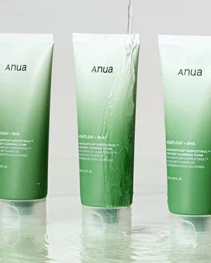 Heartleaf Quercetinol Pore Deep Cleansing Foam 150ML - ANUA