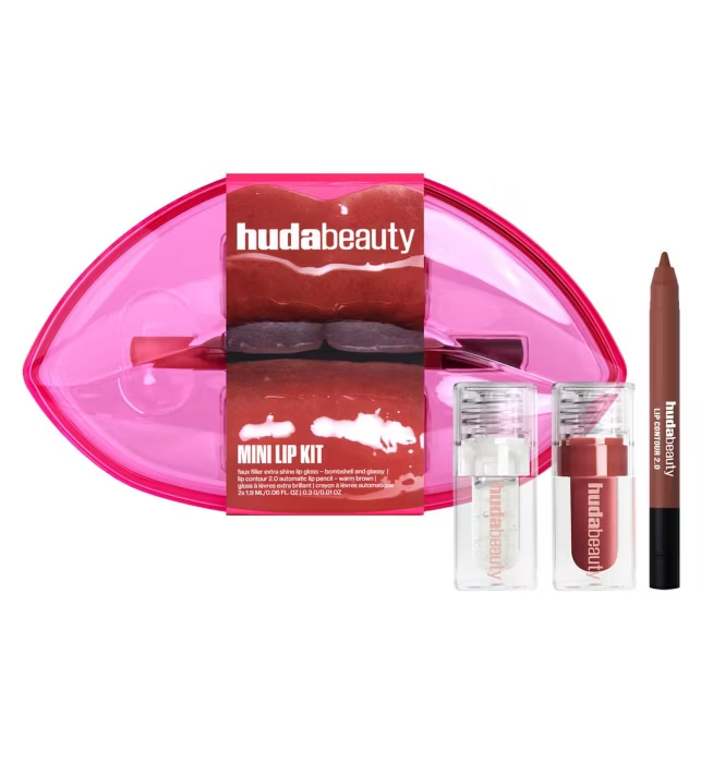 Huda Beauty Mini Lip Trio
