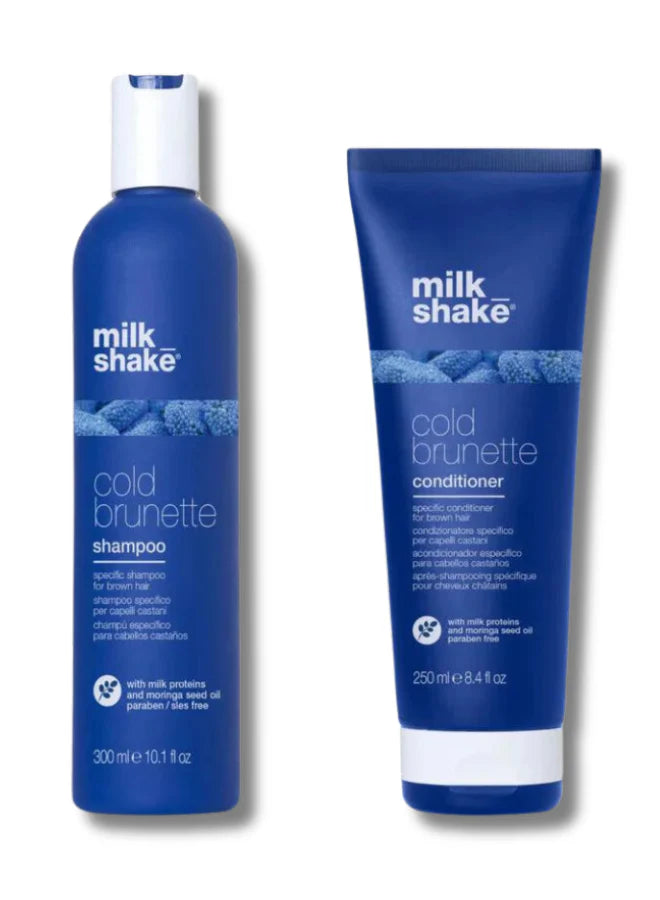 Milk_Shake Cold Brunette Duo (Shampoo & Conditioner)