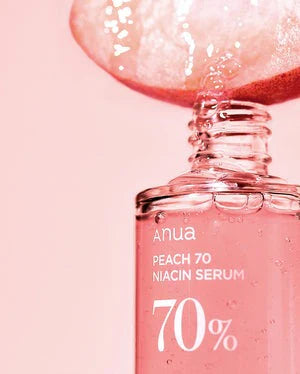 سيروم نياسين 70 بالخوخ 30 مل - ANUA