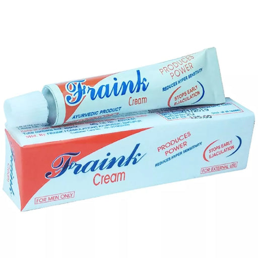The Original Fraink Cream For Delay Ejaculation