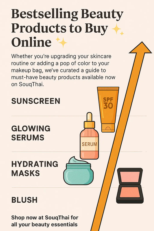 Discover the Best Beauty Products in the UAE – Only at SouqThai