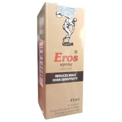 Eros Long Time Spray For Men