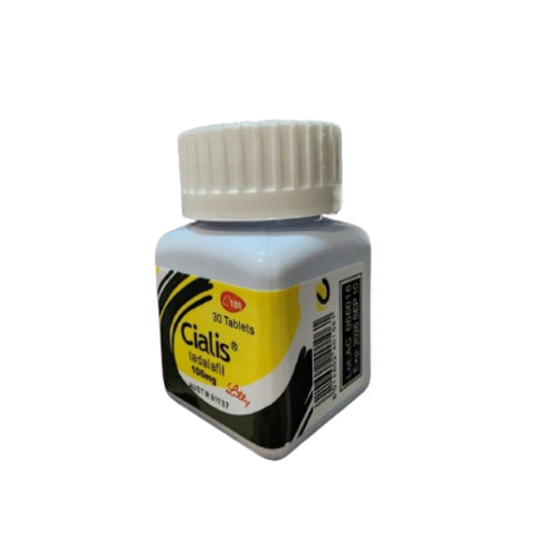 Cialis Tadafil 30 Tab - Physical Performance & Vitality Support for Men