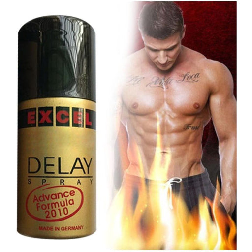 Excel Power 14000 Delay Spray For Men