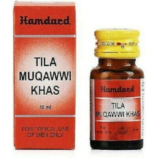 Hamdard Tila Muqawwi Khas For Men Power