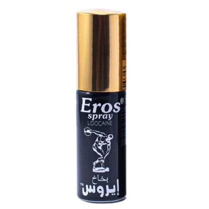 Eros Spray Lidocaine Reduce Male Over Sensitivity