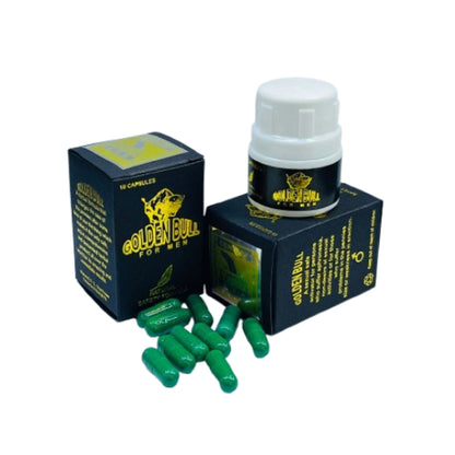 Golden Bull For Man Natural Safety Formula