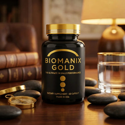 Biomanix Gold Capsule – The Ultimate in Male Performance & Vitality (18+)