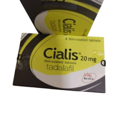 Cialis Film Coated Tablets Tadalafil 20mg