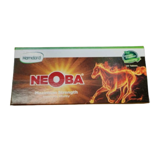 Hamdard Neoba Maximum Strength Improves Vitality