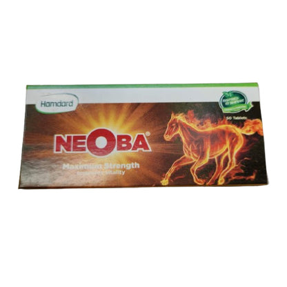 Hamdard Neoba Maximum Strength Improves Vitality
