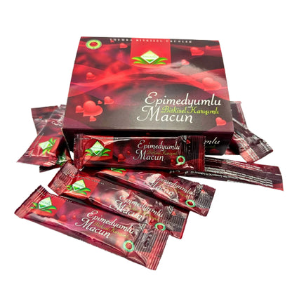 Epimedyumlu Macun Turkish Herbal Honey