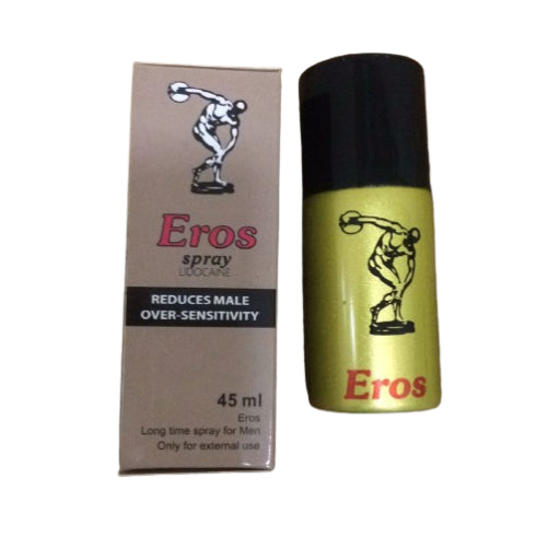 Eros Long Time Spray For Men