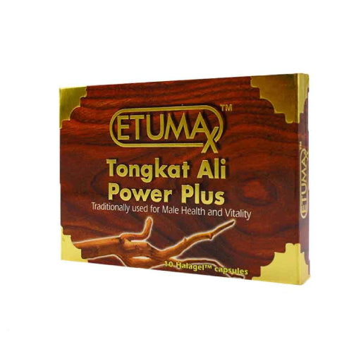 Etumax Tongkat Ali Power Plus Pills For Energy