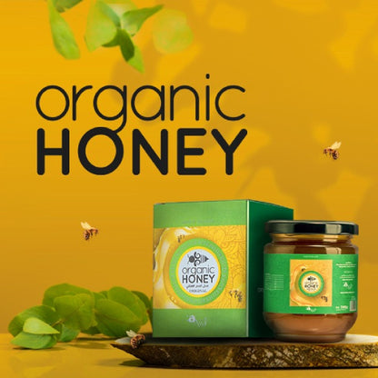A Assal Original Organic Honey For Power Energy Booster - 240g