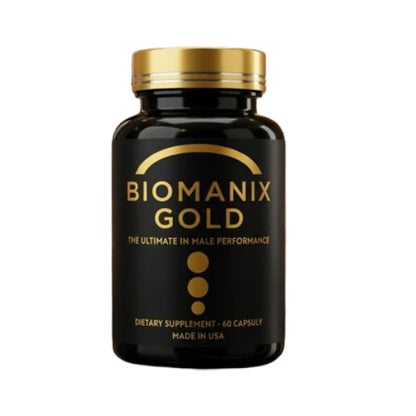 Biomanix Gold Capsule – The Ultimate in Male Performance & Vitality (18+)