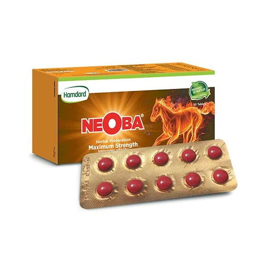 Hamdard Neoba Maximum Strength Improves Vitality