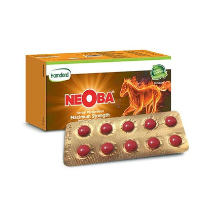 Hamdard Neoba Maximum Strength Improves Vitality