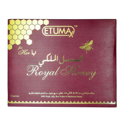 Etumax Royal Premium Honey For Women Stamina