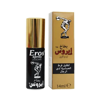 Eros Spray Lidocaine Reduce Male Over Sensitivity