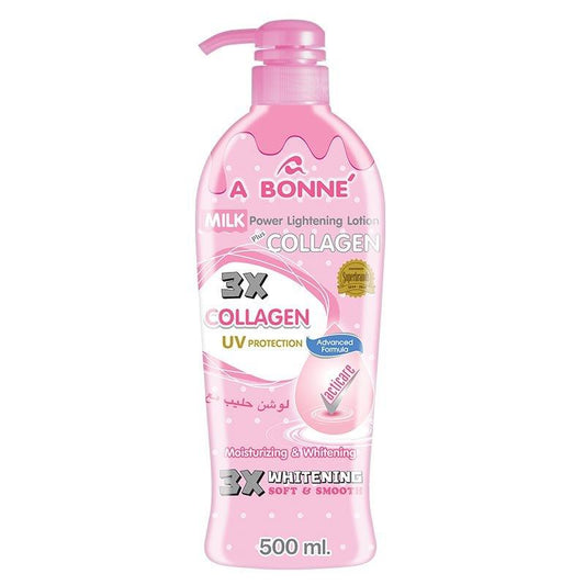 A Bonne Milk Collagen Lotion with Uv Protection - 500ml