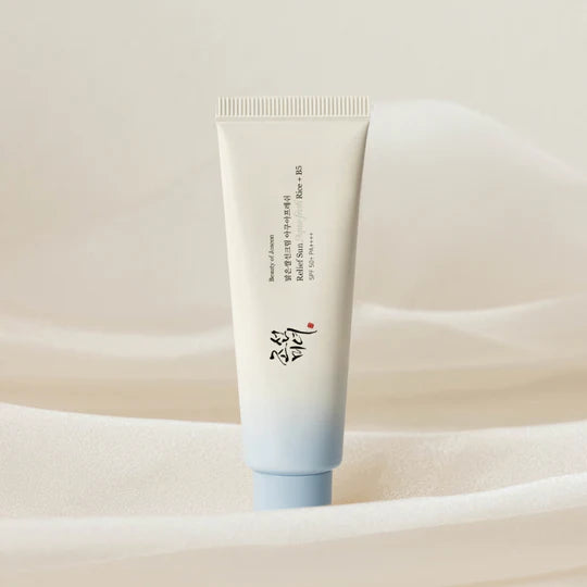 جمال جوسون ريليف صن أكوا فريش رايس + B5 SPF50 PA++++ 50 مل، قطعة واحدة