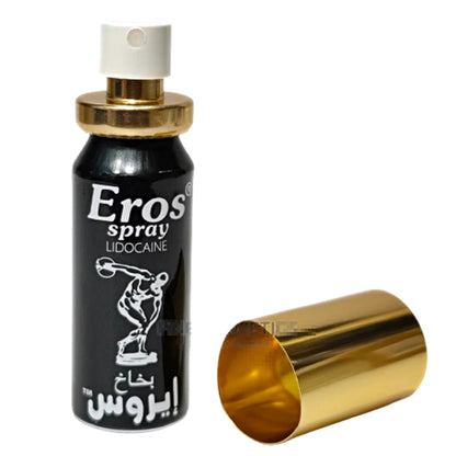 Eros Spray Lidocaine Reduce Male Over Sensitivity