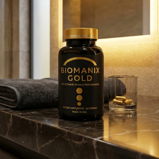Biomanix Gold Capsule – The Ultimate in Male Performance & Vitality (18+)