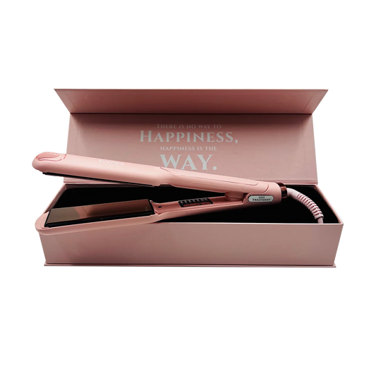 مكواة فرد الشعر CSP Pro 230 SOS باللون الوردي