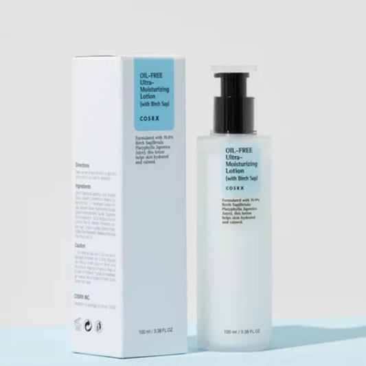 COSRX OIL-FREE Ultra Moisturizing Lotion (with Birch Sap) 100ml