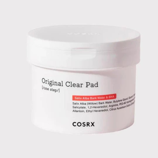COSRX Original Clear Pad 70pads, 1pc + PAD CASE