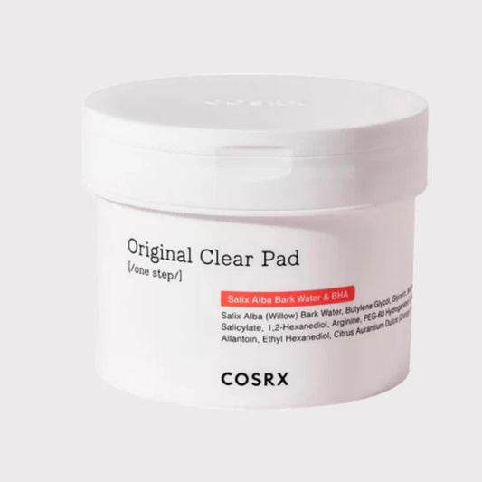 COSRX Original Clear Pad 70pads, 1pc + PAD CASE