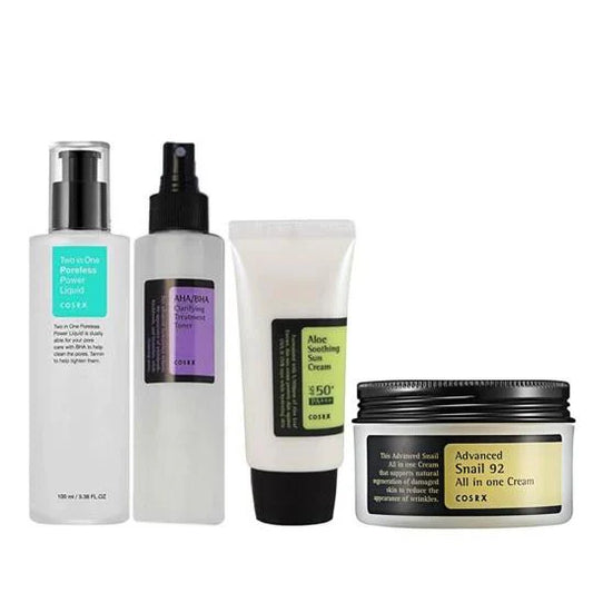 COSRX Premium routine set for Glow & Open pore care set