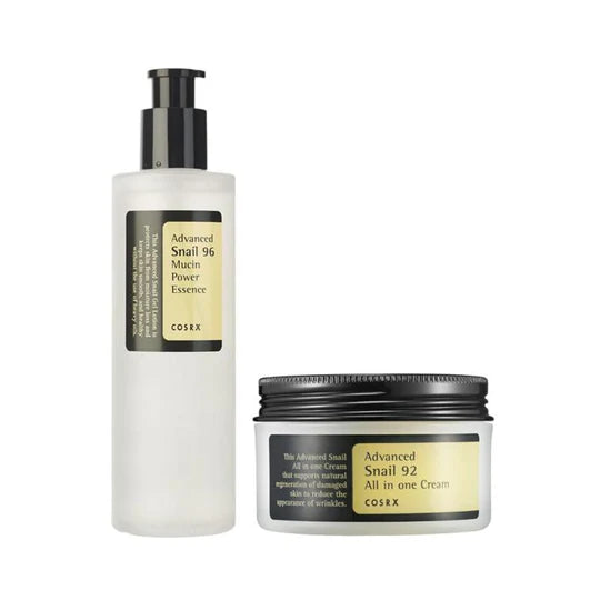 [COSRX] SnaiI Duo Set (For Anti-Wrinkle & Dry Skin Type)