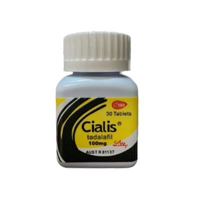 Cialis Tadafil 30 Tab - Physical Performance & Vitality Support for Men