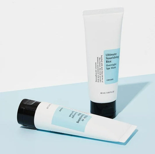 Cosrx Ultimate Nourishing Rice Overnight Spa Mask, 60ml x 1pc
