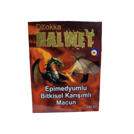 Dlrokka Halwet Epimedyumlu Bitkisel Karışımlı Macun Honey