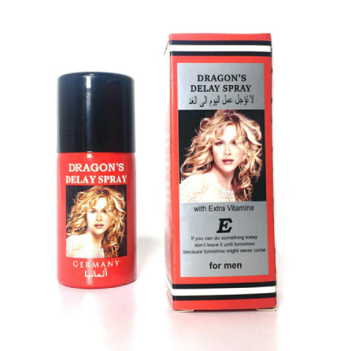 Dragon Delay Spray 34000 New With Extra Vitamin E