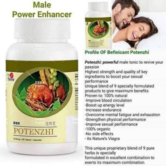DXN Potenzhi 90 Capsules