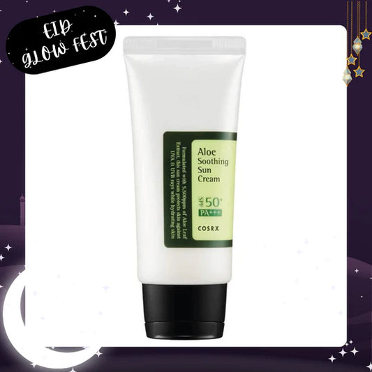 EID SALE COSRX Aloe Soothing Sun Cream