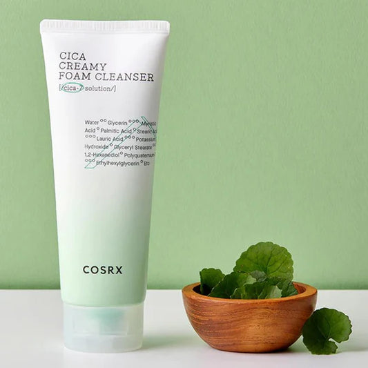 EID SALE COSRX CICA Creamy Foam Cleanser 150ml, 1pc