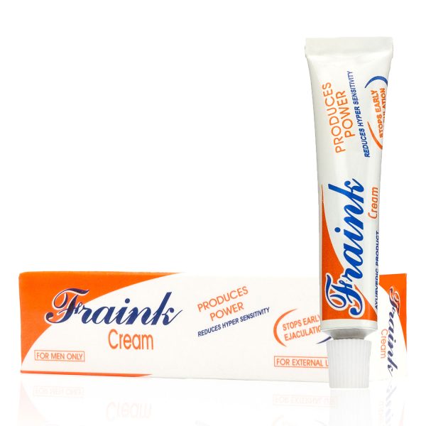 The Original Fraink Cream For Delay Ejaculation