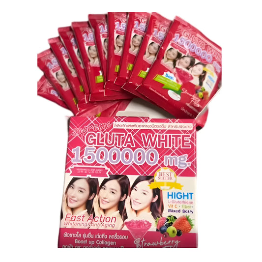 Gluta White 1500000mg Whitening & Anti-Aging Drink