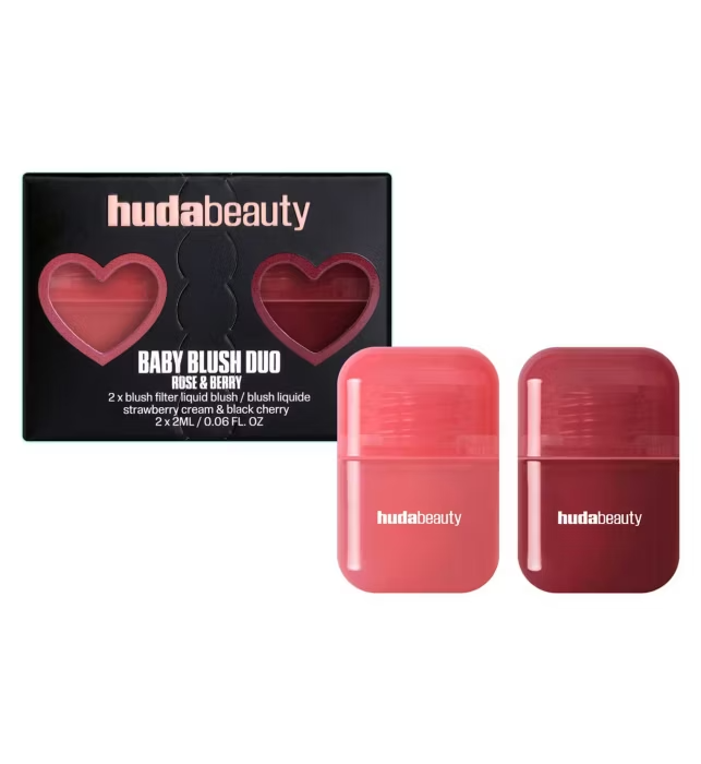 Huda Beauty Baby Blush Duo