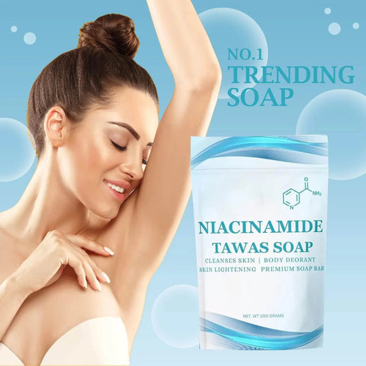 صابون النياسيناميد تاواس - 100 غرام