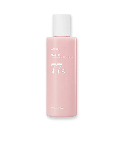حليب مرطب للشعر بنكهة الخوخ والنياسين 77، 150 مل - ANUA