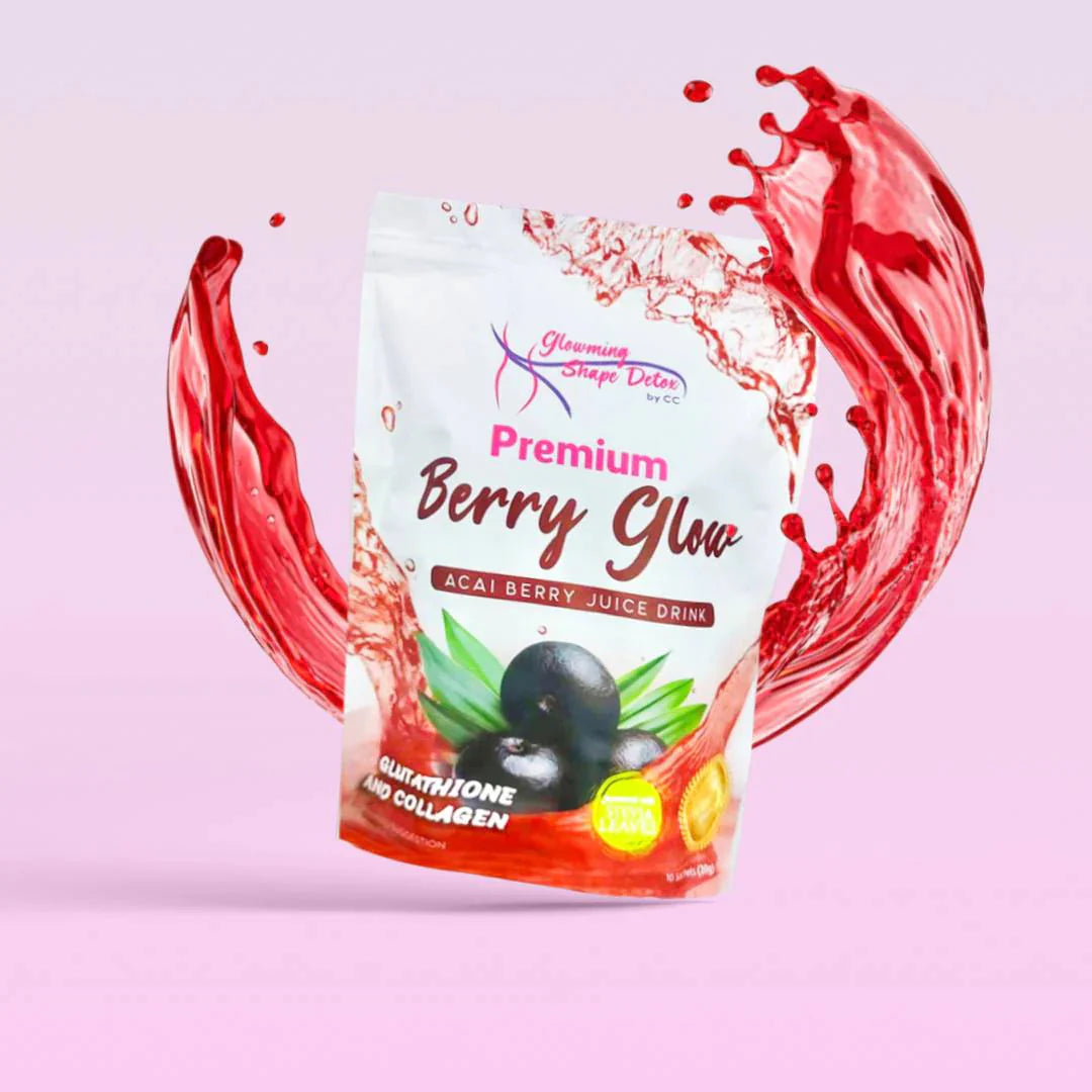 Premium Berry Glow Acai Berry Juice Drink - 200g